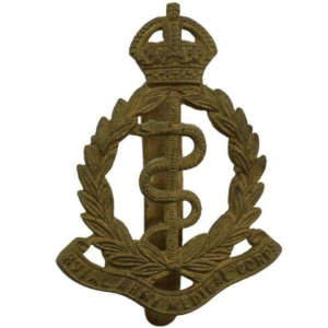 WW1 Royal Army Medical Corps RAMC Cap Badge