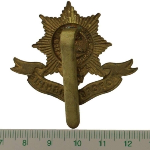 WW1 Worcestershire Regiment Cap Badge FIRST PATTERN