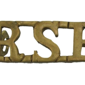 WW1 Royal Scots Fusiliers Regiment (RSF Scottish) Shoulder Title