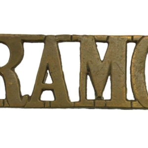 WW1 Royal Army Medical Corps RAMC Shoulder Title