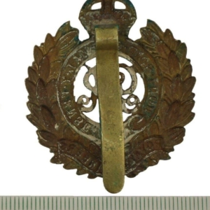 WW1 Royal Engineers Corps (George V) Cap Badge