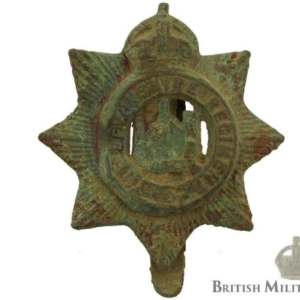 UK Dug Detecting Find - WW1 Devonshire Regiment Relic Cap Badge