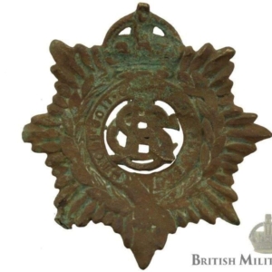 UK Dug Detecting Find - WW1 Army Service Corps ASC Relic Cap Badge