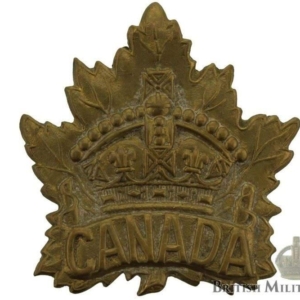 WW1 Canadian Army Division / Canada Corps CEF Cap Badge
