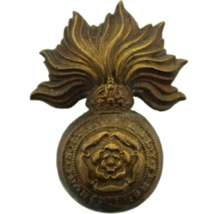 Royal London Fusiliers Regiment Collar Badge