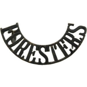 WW2 Sherwood Foresters (Notts & Derby) Regiment Shoulder Title