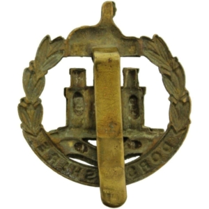 WW1 Dorsetshire (Dorset) Regiment Cap Badge