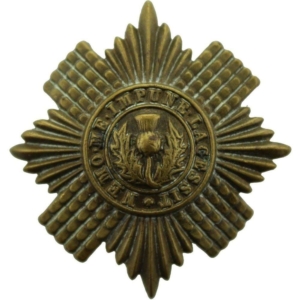 WW1 Scots Guards Regiment (Scottish) Cap Badge