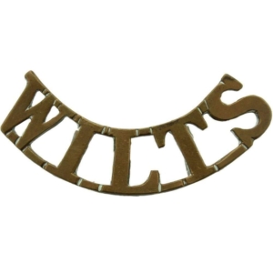 Wiltshire Regiment Shoulder Title