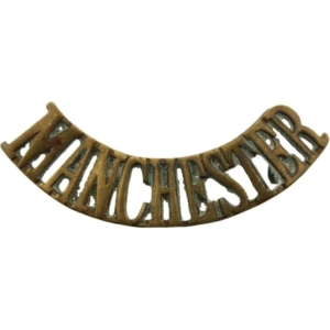 WW1 Manchester Regiment Shoulder Title