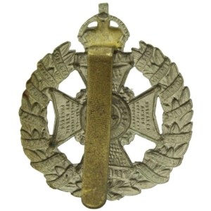 WW1 The Rifle Brigade (Prince Consort's Own) Regiment Cap Badge