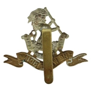 WW1 Duke of Wellingtons West Riding Regiment Cap Badge