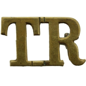 WW1 Training Reserve Corps Shoulder Title