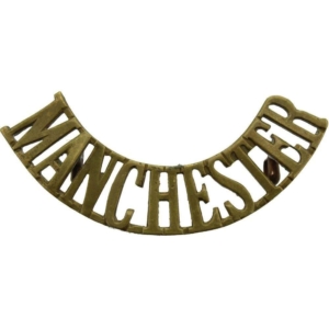 WW1 Manchester Regiment Shoulder Title