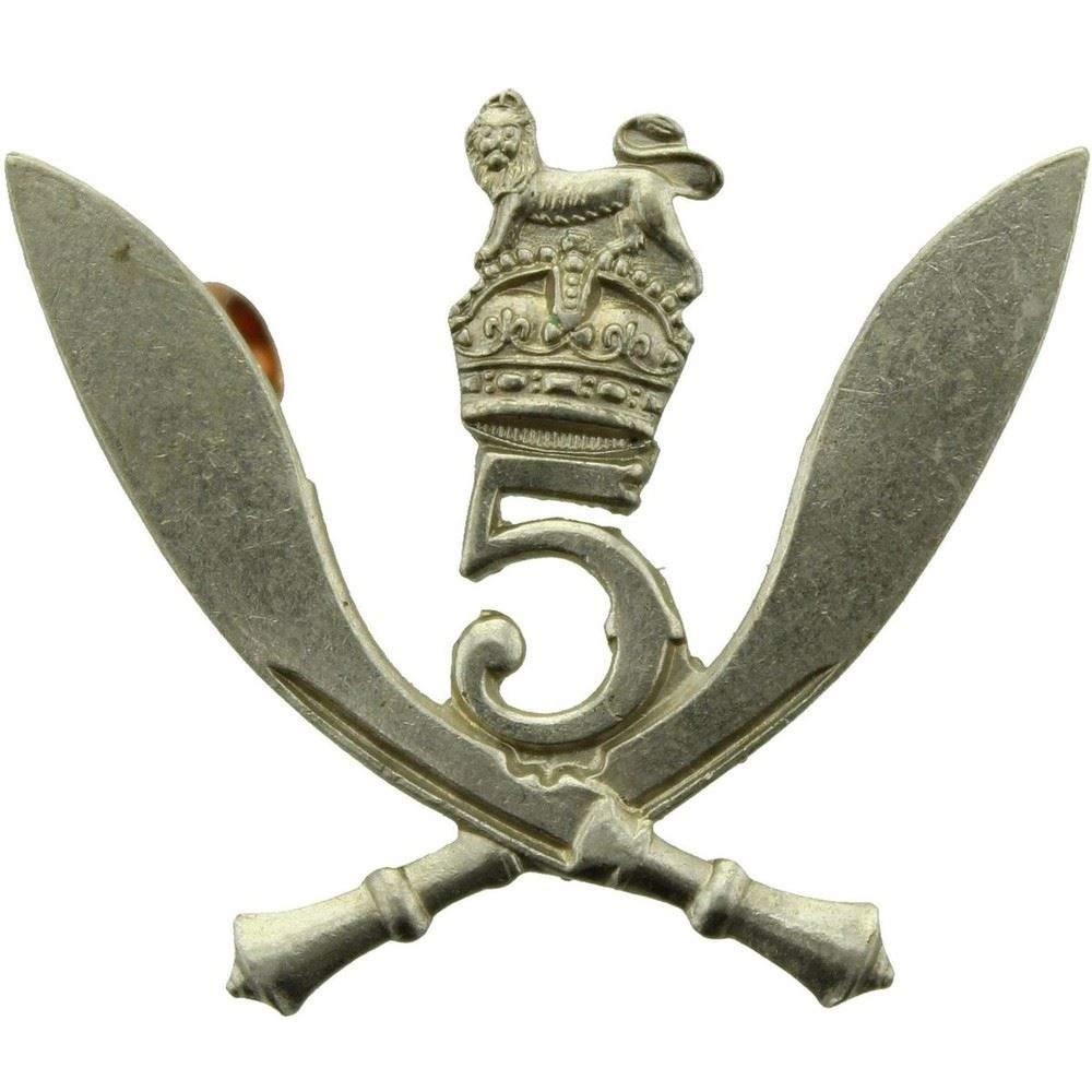 WW2 5th Gurkha Rifles Regiment Cap Badge - British Military Badges