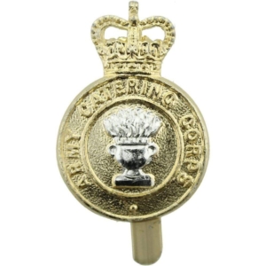 Army Catering Corps ACC Staybrite Anodised Cap Badge - Staybright