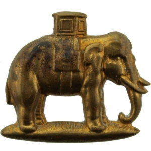 Duke of Wellingtons West Riding Regiment (Wellington's) Collar Badge