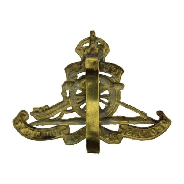 WW2 Royal Artillery Regiment Cap Badge - British Military Badges