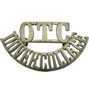 Dover College OTC Officers Training Corps Shoulder Title