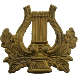 Bandsman Proficiency in Music Musicians (Bandmaster) Arm Trade Badge