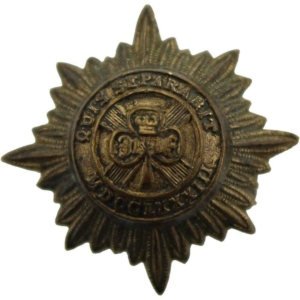 Irish Guards Regiment OFFICERS Epaulette Rank Insignia Pip