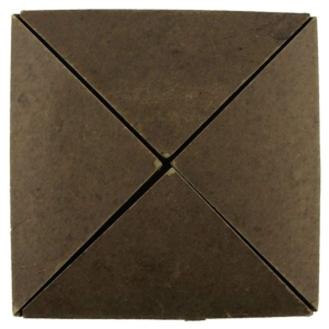 WW1 Death Penny / Memorial Plaque Cardboard Issue Envelope Cover