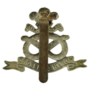 WW1 North Staffordshire (Stafford) Regiment Cap Badge