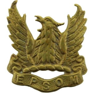 Epsom College Officers Training Corps OTC Cap Badge