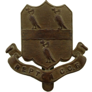 Repton College CCF Officers Training Corps OTC Cap Badge