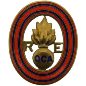 Royal Engineers Corps Old Comrades Association OCA Lapel Badge
