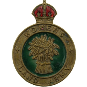 WW2 Womens Land Army WLA (Women's) Lapel Badge