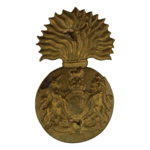 WW1 Royal Scots Fusiliers (Scottish) Regiment Cap Badge
