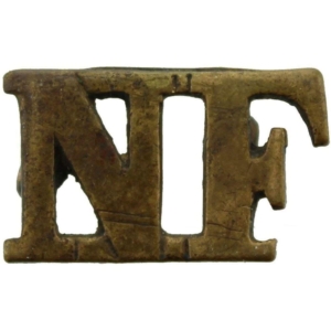 WW1 Northumberland Fusiliers Regiment Shoulder Title