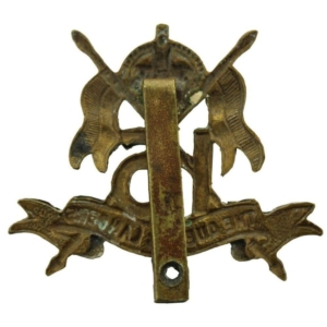 WW1 16th (The Queens Lancers) Regiment Cap Badge