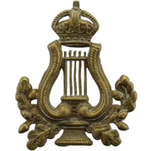 Bandsman Proficiency in Music Musicians (Bandmaster) Arm Trade Badge