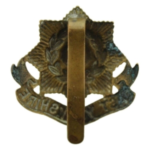WW1 East Yorkshire Regiment Cap Badge