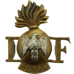 Royal Irish Fusiliers Regiment RIF Shoulder Title
