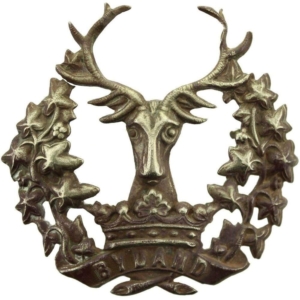 UK Dug Detecting Find - WW1 Gordon Highlanders Regiment Scottish Relic Cap Badge