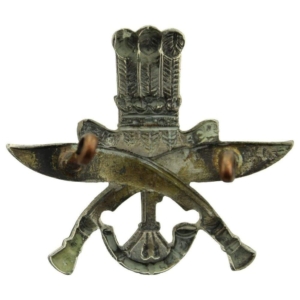 1st King George V's Own Gurkha Rifles Gurkha Rifles Regiment Cap Badge