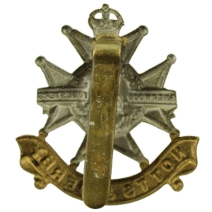 WW2 Sherwood Foresters (Notts and Derby) Regiment Cap Badge