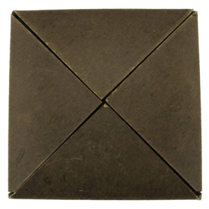 WW1 Death Penny / Memorial Plaque Cardboard Issue Envelope Cover
