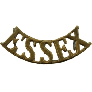WW1 Essex Regiment Regiment Shoulder Title