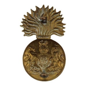 WW1 Royal Scots Fusiliers (Scottish) Regiment Cap Badge