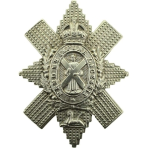WW2 Royal Highland (Black Watch) Regiment Cap Badge
