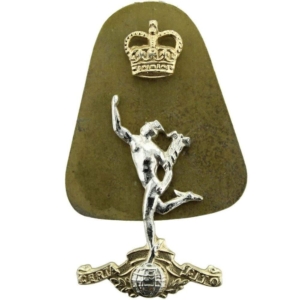 Royal Corps of Signals RCOS Staybrite Anodised Cap Badge - Staybright