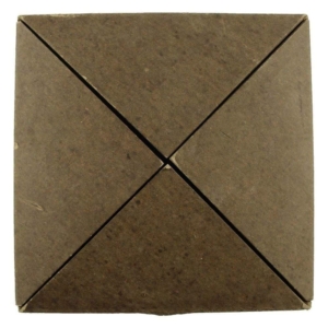 WW1 Death Penny / Memorial Plaque Cardboard Issue Envelope Cover