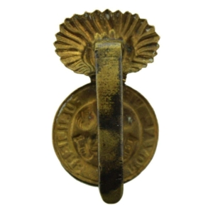 WW2 Royal Welch Fusiliers Regiment RWF Welsh Cap Badge