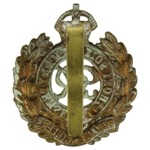WW2 Royal Engineers Corps (George VI) Cap Badge