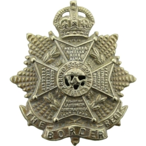 WW1 The Border Regiment Cap Badge