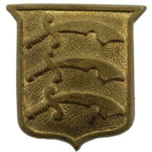The Essex Regiment Collar Badge